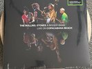 The Rolling Stones A Bigger Bang Live On Copacabana Beach 3 x Color Vinyl LPs
