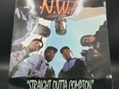 Rare Original Vintage 1988 NWA Straight Outta Compton 1st Print Ruthless Records