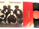 The Works by Queen Lp   Freddie Mercury Vg+