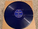 78 RPM Record Harlan Lattimore Chant Of the Weed Hot Jazz Blue Wax VG+ LISTEN