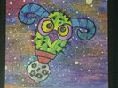 Lee Scott - Cactus Owl Moon Goat Vinyl