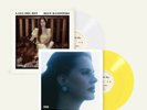 lana del rey blue banisters Yellow And white Limited Exclusive Vinyl Bundle NEW