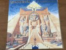 IRON MAIDEN POWERSLAVE LP ARGENTINA 2021 WITH BOOK FREE SHIPPING HEAVY METAL