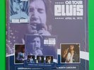 ELVIS PRESLEY - ELVIS ON TOUR - GREENSBORO NORTH CAROLINA (BLUE VINYL/CD)