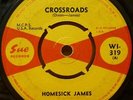 Homesick James Crossroads UK 1964 Sue N MINT 45 RARE