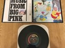 The Band Music From The Big Pink 1968 Capitol SKAO2955 RE Vinyl LP I bundle