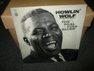 VINTAGE HOWLIN' WOLF THE REAL FOLK BLUES VINYL RECORD ALBUM & SHRINK WRAP CHESS