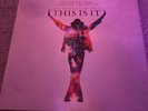 Michael Jackson This Is It Rare Limited Edition Vinyl Numbered