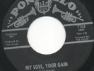 Sweet Soul - JADES - My Loss, Your Gain / I Know The Feelin - Poncello