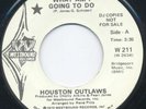 Sweet/Funk - HOUSTON OUTLAWS - What Am I Going To Do - Westbound Promo