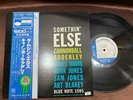 CANNONBALL ADDERLEY SOMETHIN' ELSE BLUE NOTE GXF 3001 OBI STEREO JAPAN VINYL LP