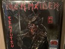 IRON MAIDEN Senjutsu 3 LP Walmart Exclusive Red & Black Marbled VINYL SEALED