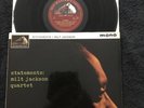 Milt Jackson Quartet - Statements Vinyl LP MONO CLP 1589 1962 1st PRESS JAZZ BOP
