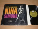 Nina Simone LP - The Amazing Nina Simone / 1963 US Colpix CP 407 PRESS in MINT-