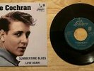 RARE 45 SP EDDIE COCHRAN SUMMERTIME BLUES