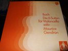 GENDRON : JS BACH DIE 6 SUITEN FÜR VIOLONCELLO SOLO 3LP BOX PHILIPS 6770005 NL