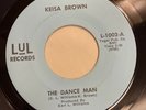 KEISA BROWN   THE DANCE MAN   LUL RECORDS   Rare Orig. FUNK 45