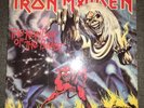 IRON MAIDEN The Number Of The Beast Vinyl LP. + Picture .1982 UK EMC 3400