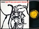 MILES DAVIS Cookin' LP PRESTIGE PRLP 7094 MONO W.50th John Coltrane Red Garland