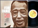BILL BERRY And His Ellington Allstars For Duke LP M & K REALTIME RT-101 US 1978