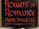 PUBLIC IMAGE Ltd. LP The Flowers Of Romance 1981 Warner Brothers pil punk vinyl