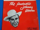 THE FANTASTIC JOHNNY HORTON - VINYL EP - MECURY Records ZEP 10074 - 1960