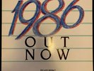 1986 OUT NOW VINYL LP RECORD Original Queen, Divinyls, Heart, Barnes, Models