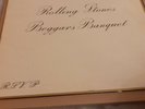 THE ROLLING STONES BEGGARS BANQUET lp. MATRIX 2K  1K BLUE DECCA SKL,4955