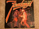 ZZ TOP Fandango Vinyl LP 1975 London PS - VG+ /VG+