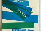 MILES DAVIS Blue Haze US Prestige 7054 W50th Orig Jazz LP Vinyl Record E+