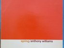 Anthony Williams – Spring EX+ play 1969 Blue Note USA Press BLP 4216