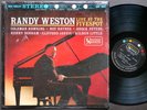 RANDY WESTON Live At The Fivespot LP UNITED ARTISTS UAL 4066 STEREO Kenny Dorham