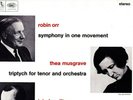 ASD 2279 S/C UK - ROBIN ORR - SYMPHONY IN ONE MOVEMENT / MUSGRAVE / HAMILTON NM