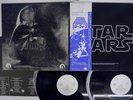 OST(JOHN WILLIAMS) STAR WARS 20TH CENTURY FOX RCA-9161,2 JAPAN OBI PROMO 2LP