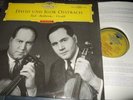 DAVID UND IGOR OISTRACH : BACH/BEETHOVEN/VIVALDI RED STEREO LP 1961 DGG 138714