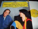 KREMER/ARGERICH : BEETHOVEN VIOLIN SONATAS NOS. 4&5 LP 1987 DGG DIGITAL GERMANY