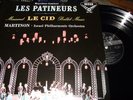MARTINON : MEYERBEER LES PATINEURS AUDIOIPHILE LP DECCA SXL 2021 SPEAKERS CORNER
