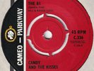 60s Pop R&B Soul CANDY AND THE KISSES the 81 / two Rare 1964 UK 7