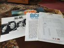 AC/DC – Let There Be Rock (Original 1977 Vinyl LP 2 page Press Kit +photo)