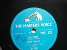 Elvis Presley 78RPM POP. 272 Blue Moon/I Don't Care if the Sun Don't Shine
