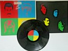 QUEEN,HOT SPACE,RARE USA ELEKTRA PRESS, E1-60128,INNER LYRIC SLEEVE,NMINT VINYL