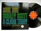 SHIRLEY SCOTT AND CLARK TERRY Soul Duo Stereo PROMO DJ IMPULSE -NM /NM Vinyl LP