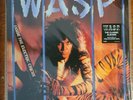 WASP SEALED Inside The Electric Circus LP BLUE MARBLE COLORED VINYL W.A.S.P.
