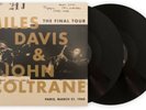 IN HAND  Miles Davis & John Coltrane - Live In Paris 1960 VMP 2LP