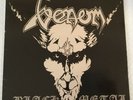 VENOM - BLACK METAL - UK ISSUE - VERY GOOD++