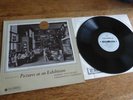 Mussorgsky Ravel Pictures at an. Karajan UK Columbia B/S ED1 Stereo SAX 2261 LP