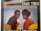 MARVIN GAYE AND KIM WESTON Take Two LP UK Stereo Original Tamla Motown