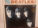 Meet The Beatles LP 1976 REISSUE Capitol Orange label ST-2047 STEREO ships free