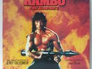 Rambo First Blood Part II Soundtrack - 1985 UK LP Album Vinyl - Jerry Goldsmith