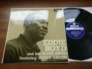 EDDIE BOYD & HIS BLUES BAND PETER GREEN UK 1st Press Blues LP UNBOXED DECCA EX+